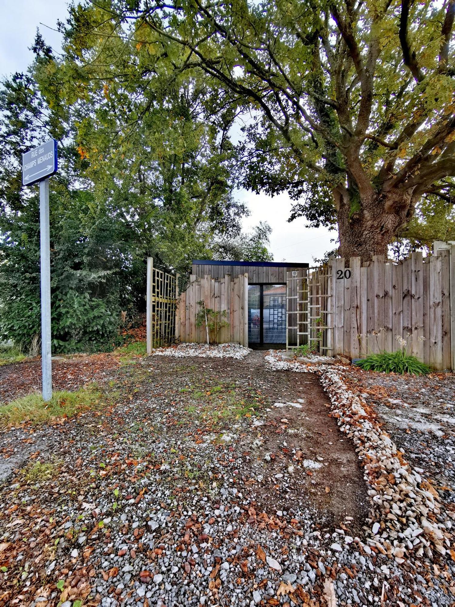Au Poeme Du Chene, Logement Independant, Calme, Parking Gratuit Basse-Goulaine Esterno foto