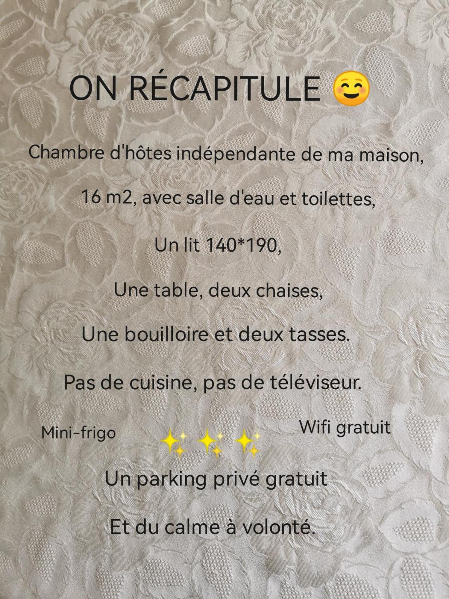 Au Poeme Du Chene, Logement Independant, Calme, Parking Gratuit Basse-Goulaine Esterno foto
